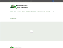 Tablet Screenshot of kmbo.org